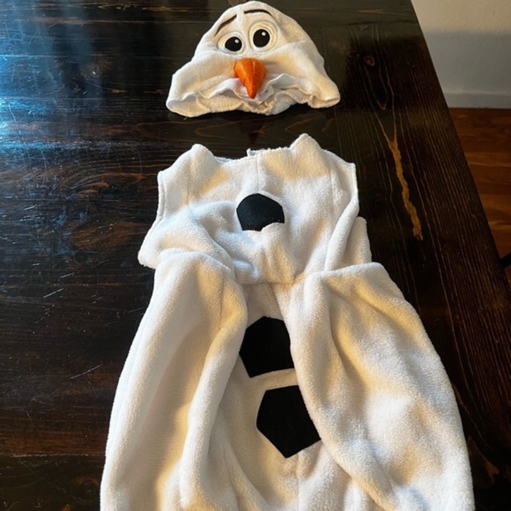 Olaf costume